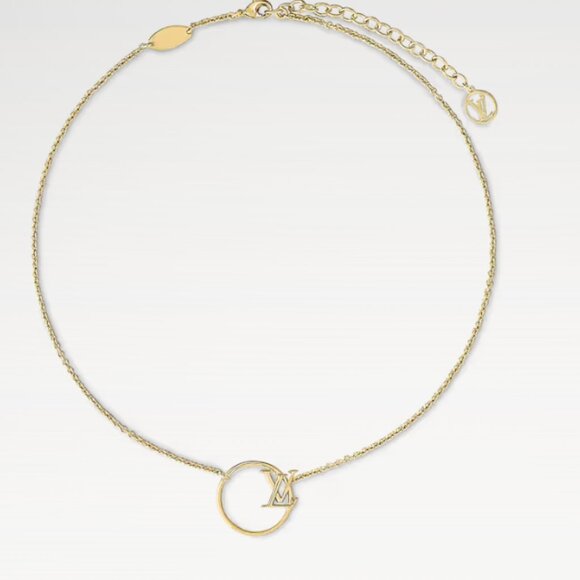 LV Eclipse Necklace. Pre-loved. Authentic. - Picture 1 of 12